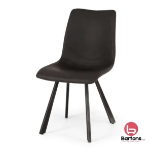 Rustic Chair – Vintage Grey PU