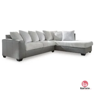 Clairette Court 2-Piece Sectional with Chaise