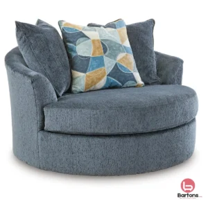 Maxon Place Oversized Swivel Accent Chair