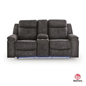 Brysonview Reclining Loveseat with Console