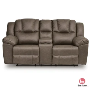 Lowilla Reclining Loveseat with Console