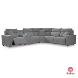Modmax II 6-Piece Power Reclining Sectional with Console