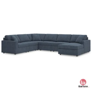 Modmax 6-Piece Sectional with Chaise
