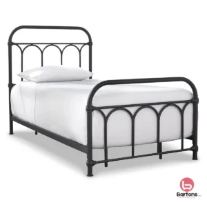 Nashburg Twin Metal Bed