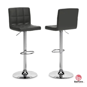 Bellatier Adjustable Height Bar Stool
