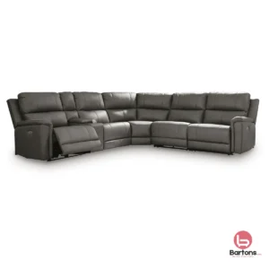 Bleckley 6-Piece Power Reclining Sectional
