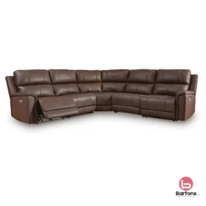 Bleckley 5-Piece Power Reclining Sectional