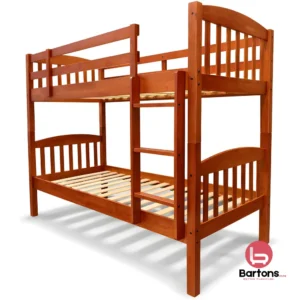 Kendal Single Bunk Bed – Pine