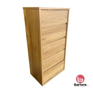 Nico 5 Drawer Slimboy