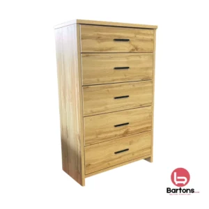 Nova 5 Drawer Tallboy