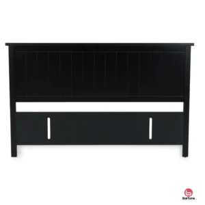 Essentials Groove Headboard Queen/King - Black