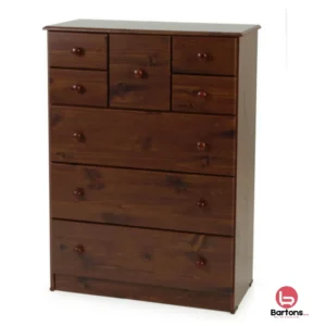 Essentials 8 Drawer Scotch Chest - Wood