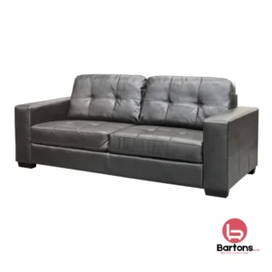 Jericho 3 Seater – Bonded Leather