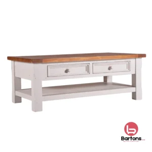 Tuscan 2-Drawer Coffee Table