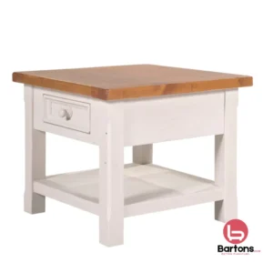Tuscan 1-Drawer Side Table
