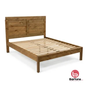 Vintage NZ King Bed Frame