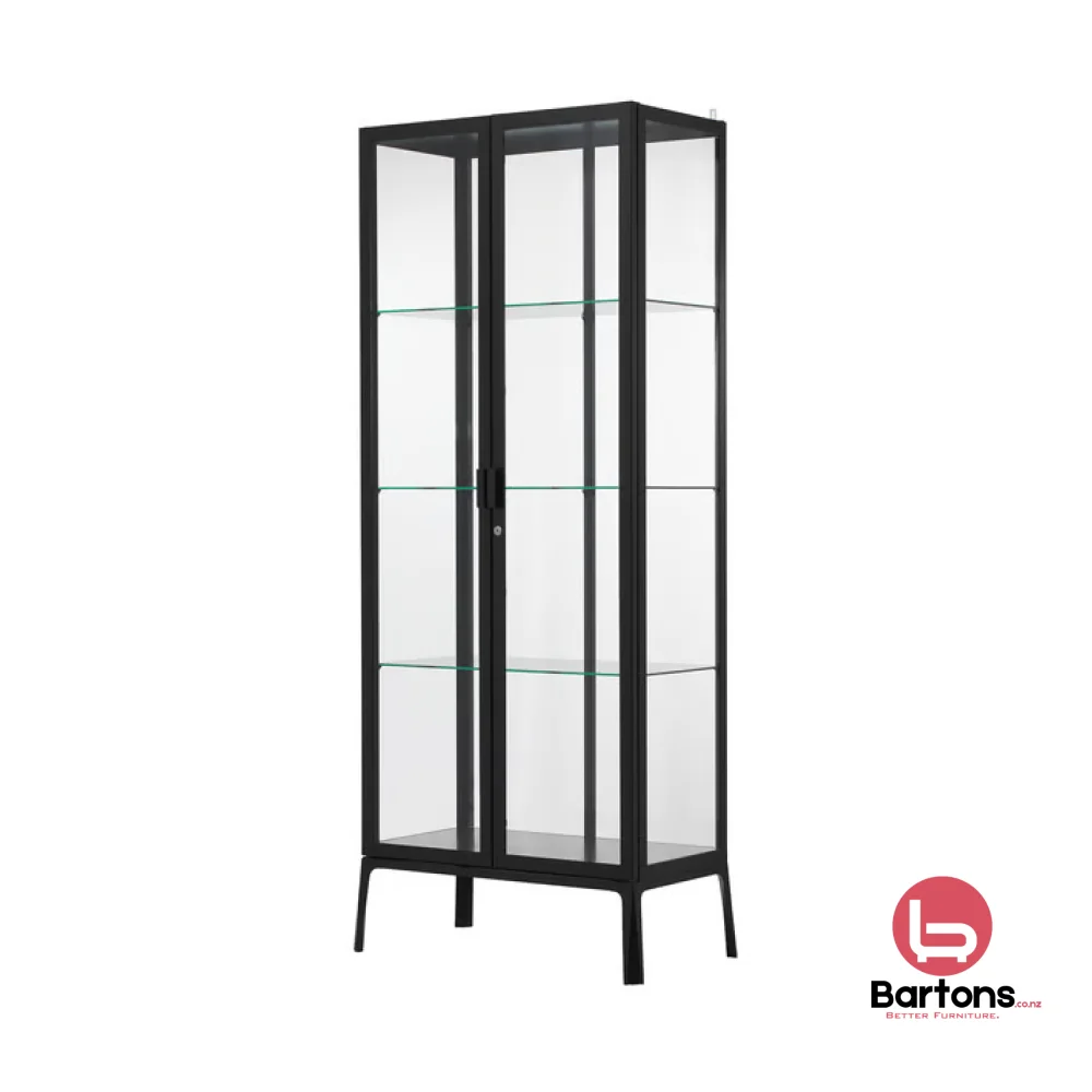 Display Cabinet — Glass Door
