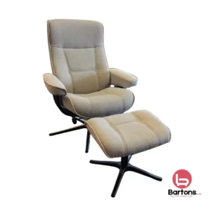 IMG Viking Recliner Chair & Footstool