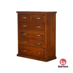 Settler 6 Drawer Tallboy