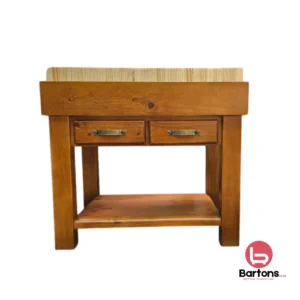 Settler 2 Drawer Chopping Table
