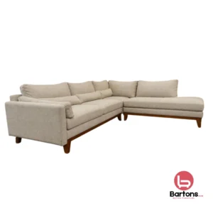 Barberini Corner Sofa – Morning Mist Fabric