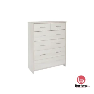 Atlas 6 Drawer Tallboy