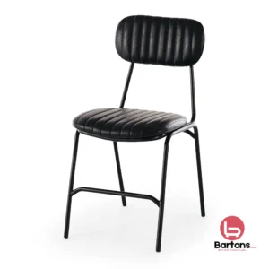 Datsun Chair – Vintage Black PU