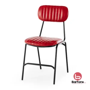 Datsun Chair – Vintage Red PU